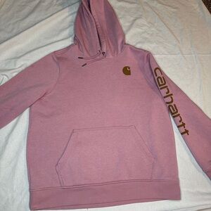 Carhartt Relaxed Fit Pink Sweatshirt